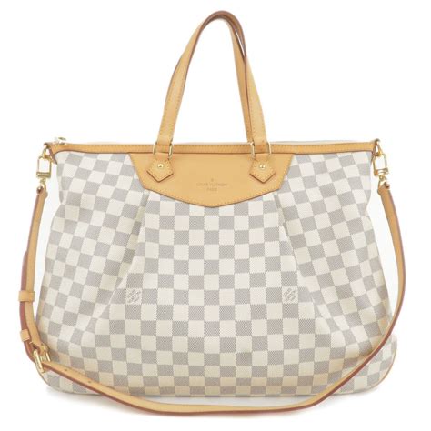 louis vuitton shoulder bags damier azur canvas n41111